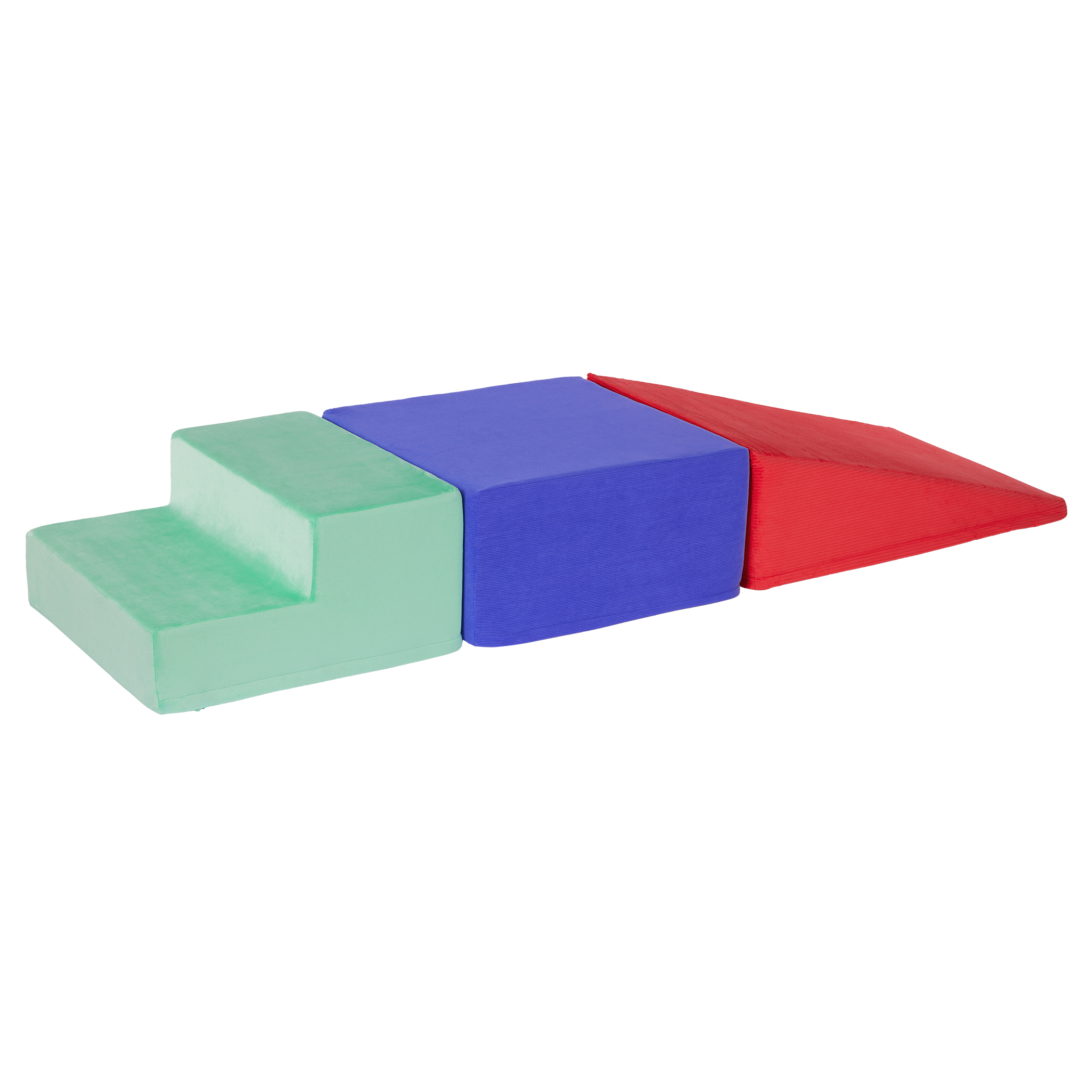 Three pieces of foam shape set