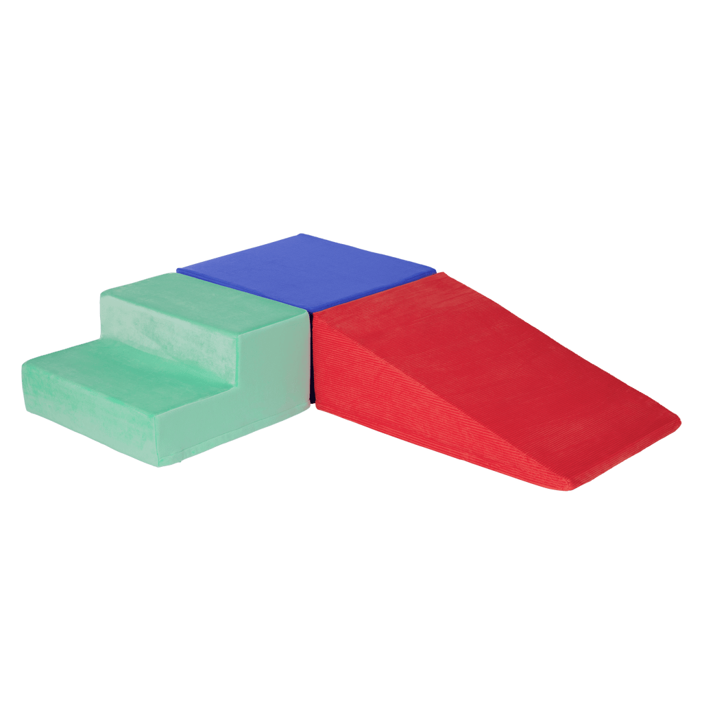 Three pieces of foam shape set