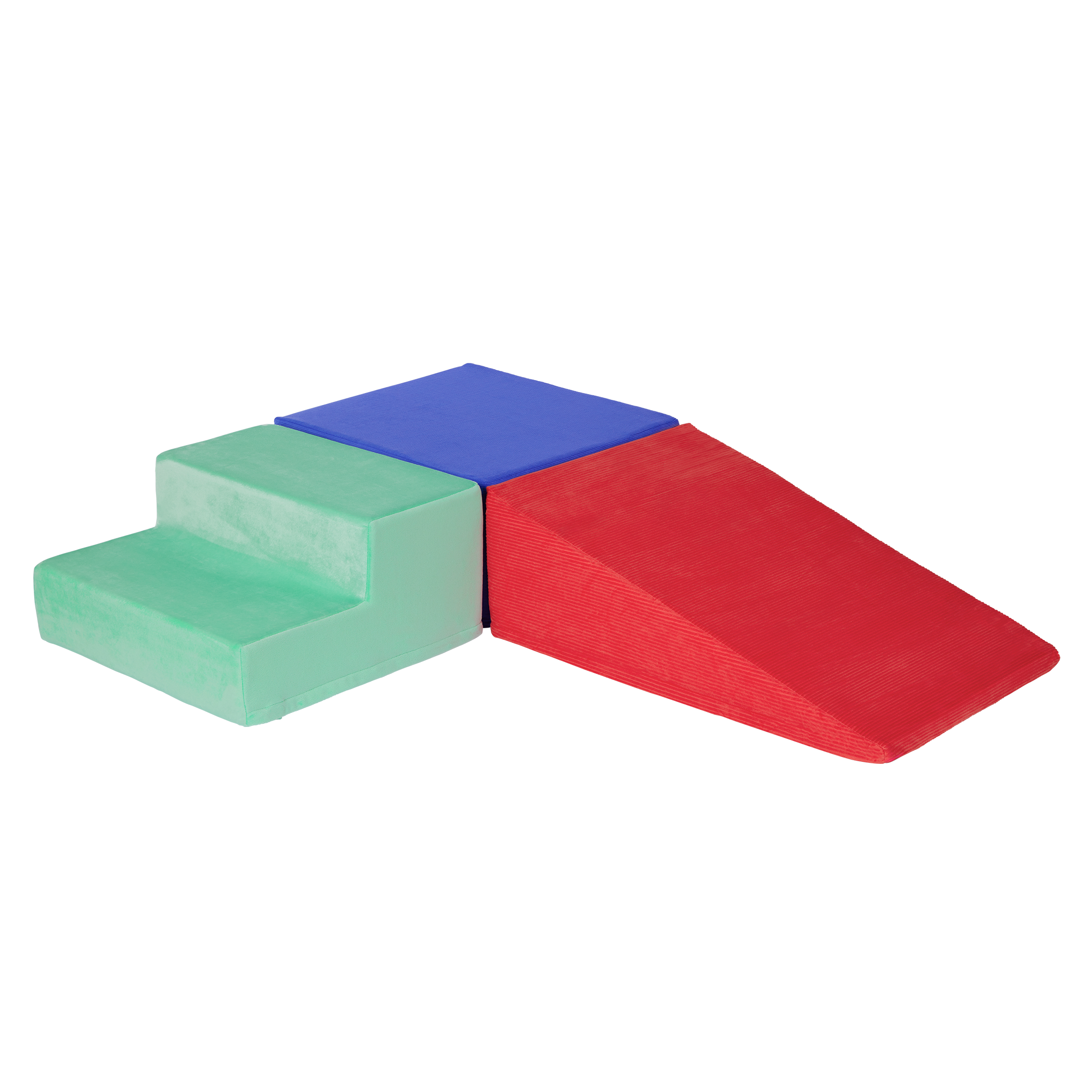 Three pieces of foam shape set