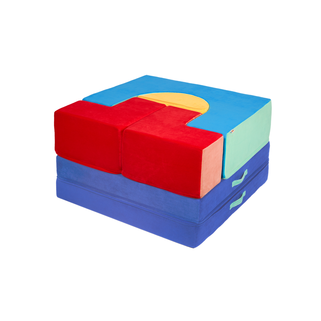 Foam fort building set