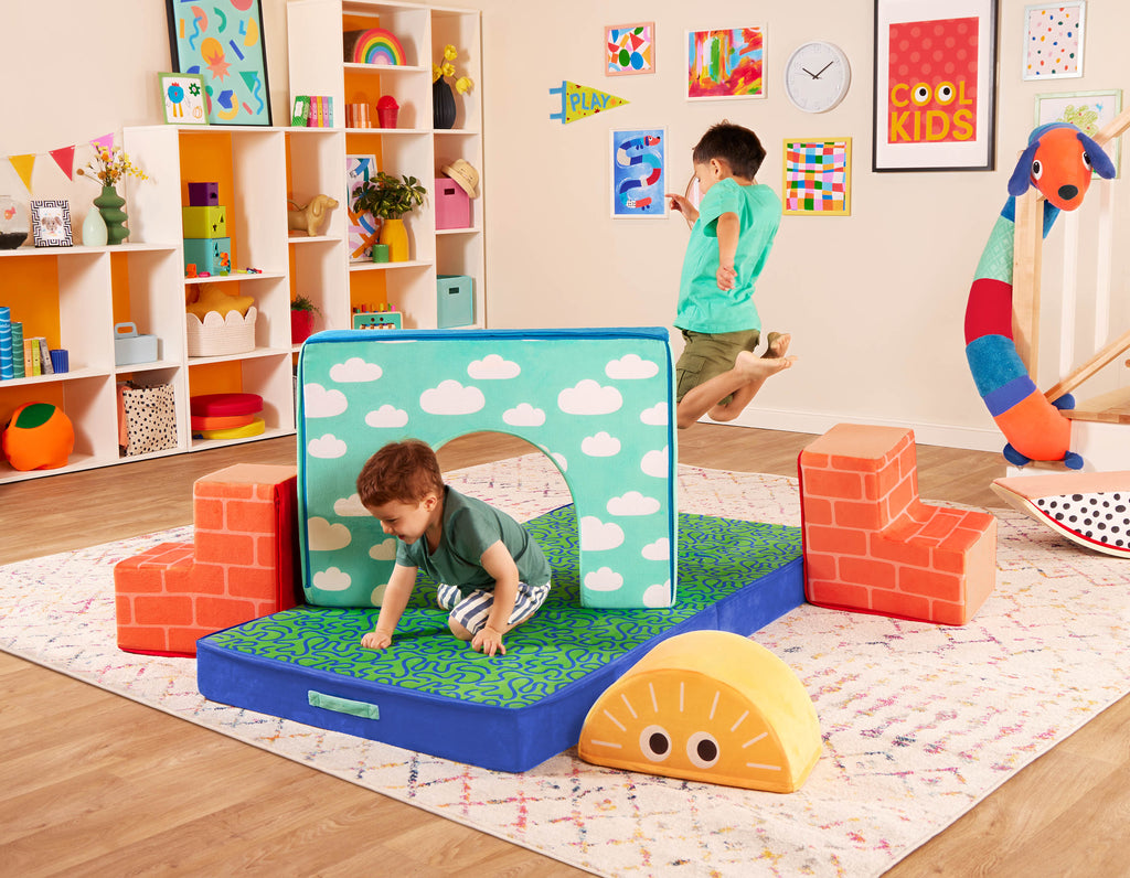 Foam fort building set