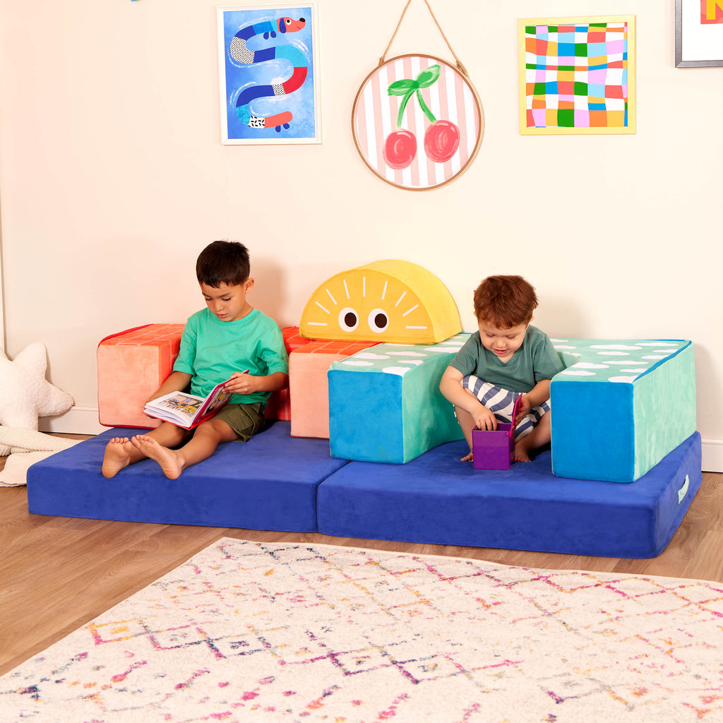 Foam fort building set