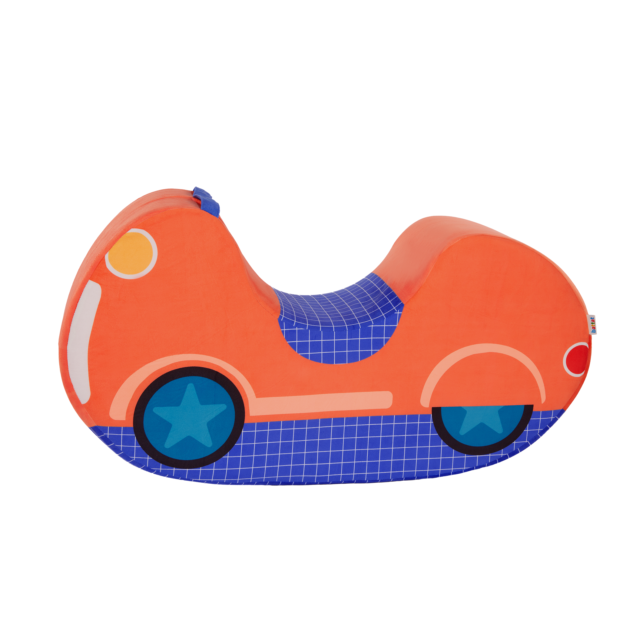 Foam rocking race car