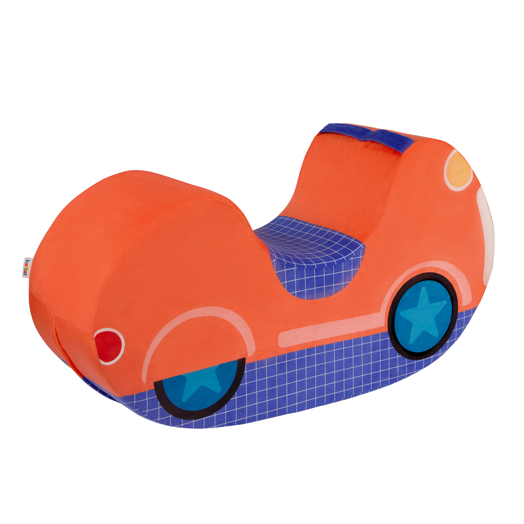 Foam rocking race car