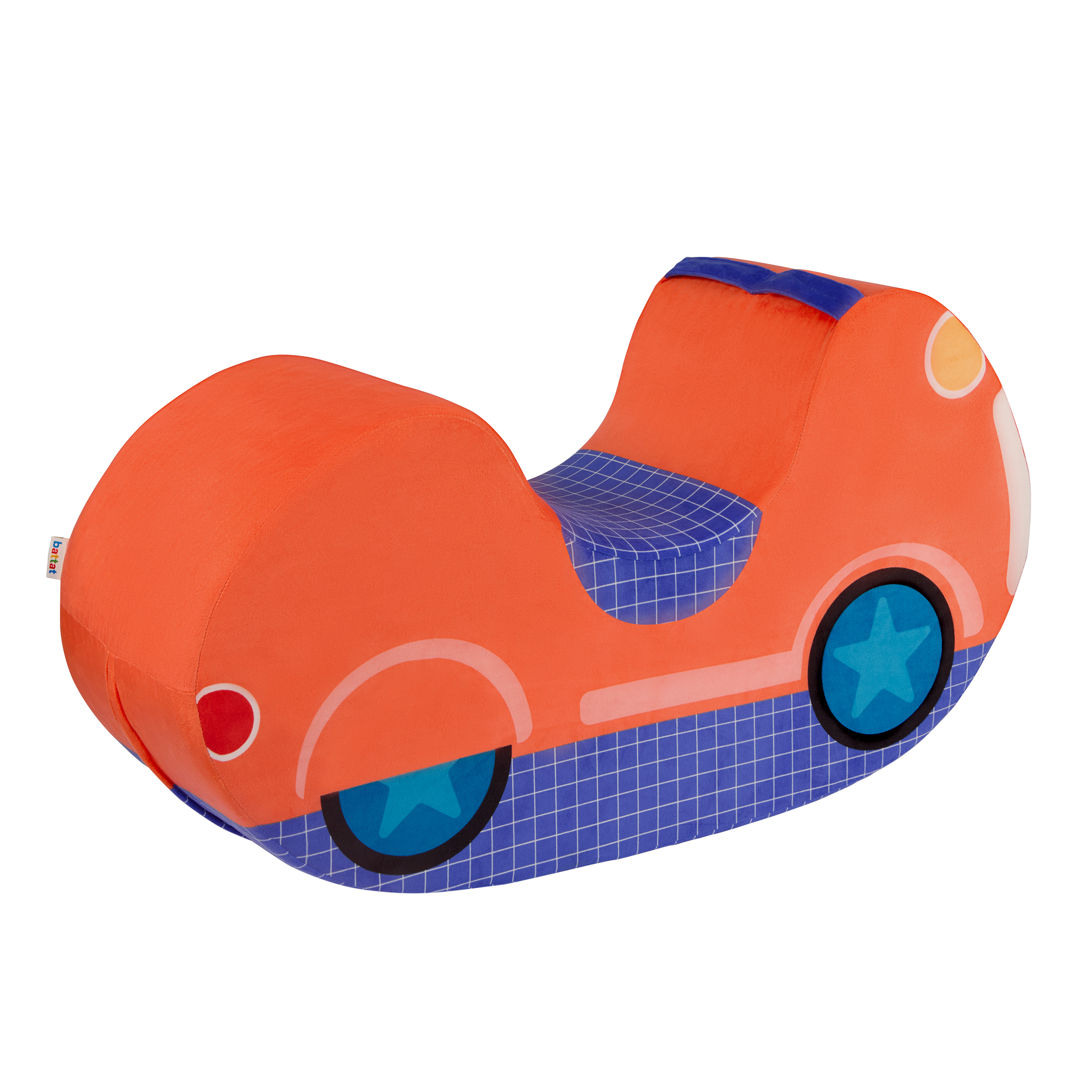 Foam rocking race car