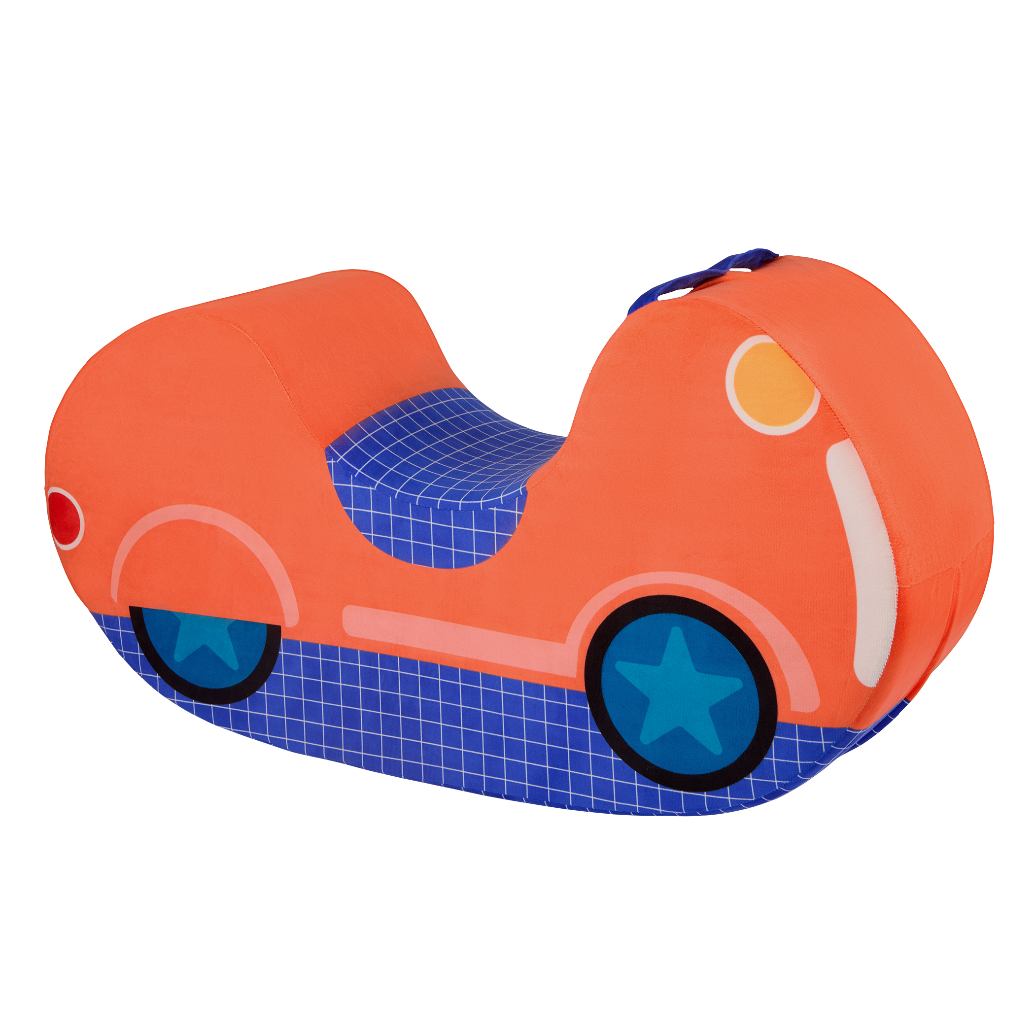 Foam rocking race car