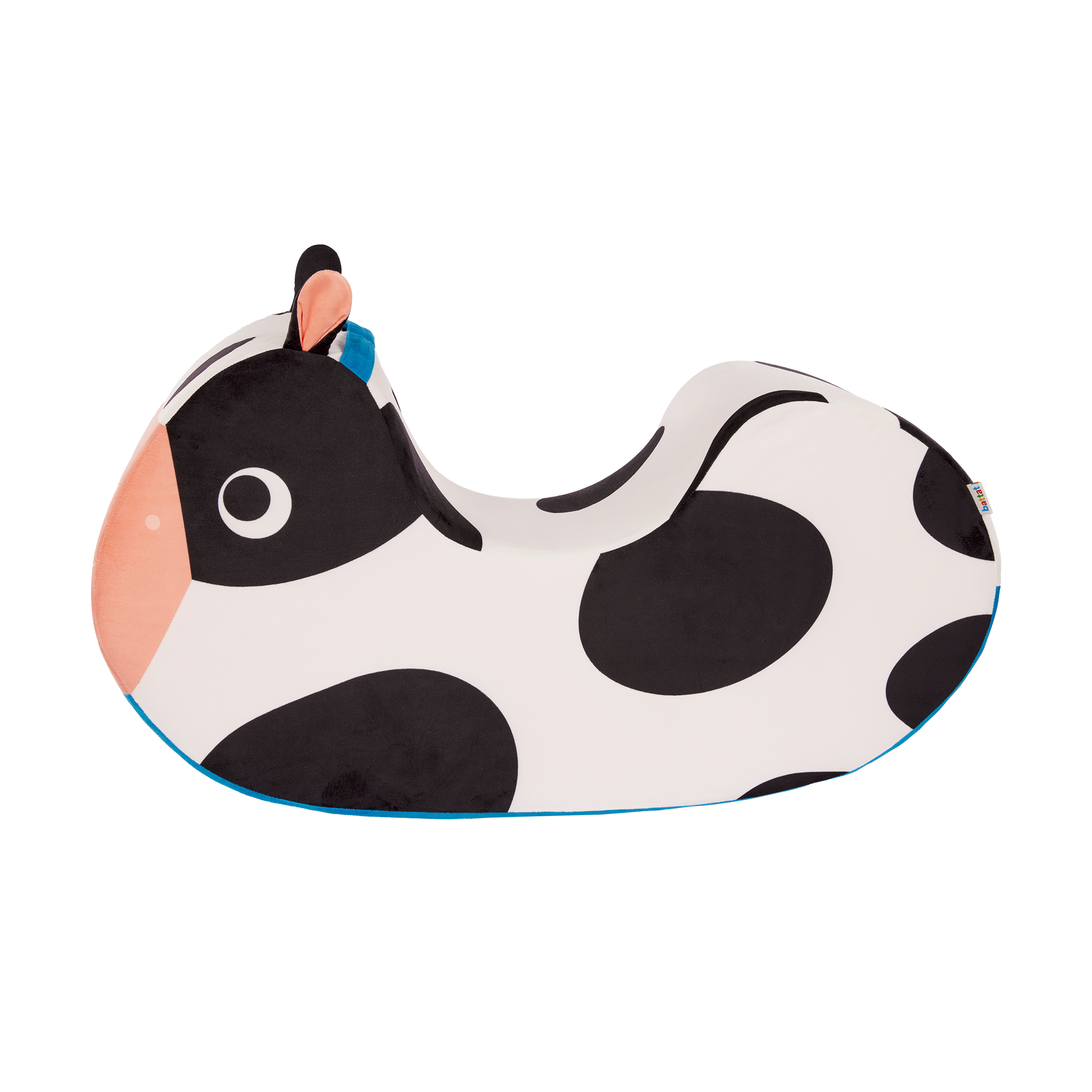 Foam rocking cow