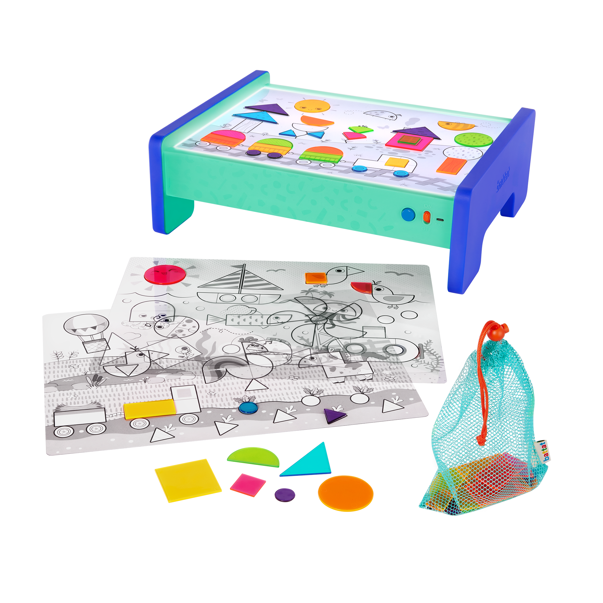 Light Box and all accessories