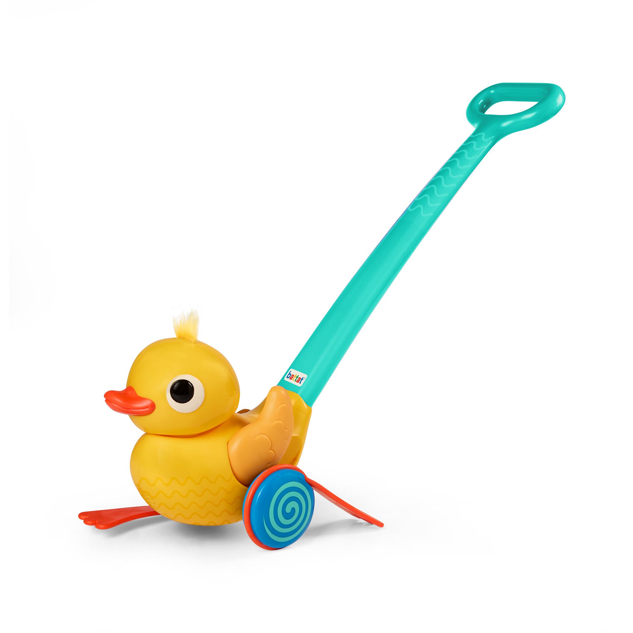 Push duck toy for toddlers
