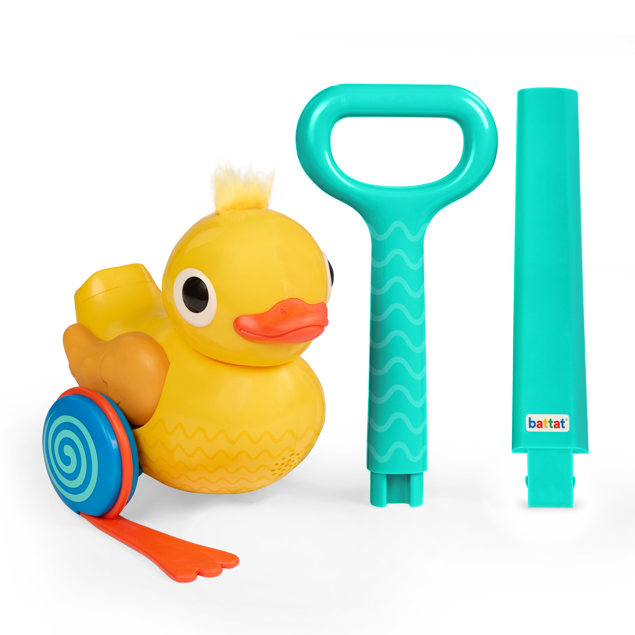Push duck toy for toddlers