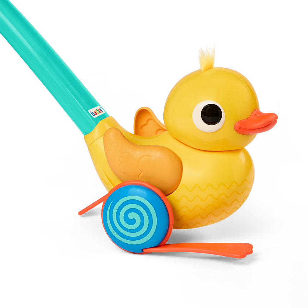 Push duck toy for toddlers