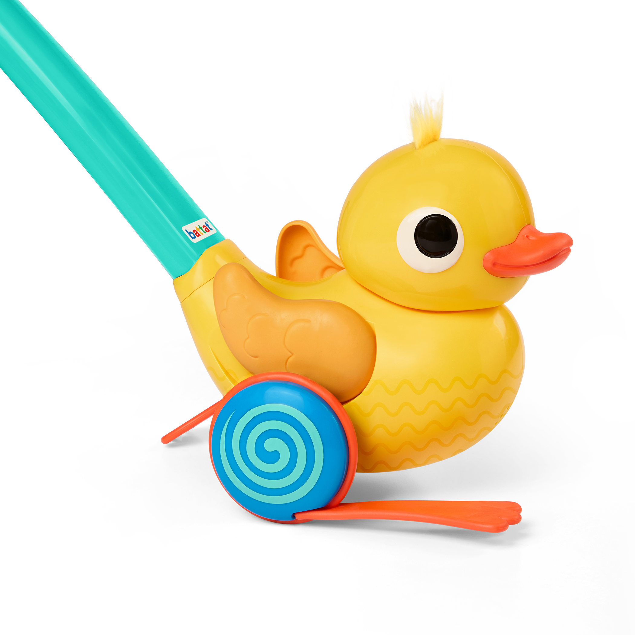 Push duck toy for toddlers