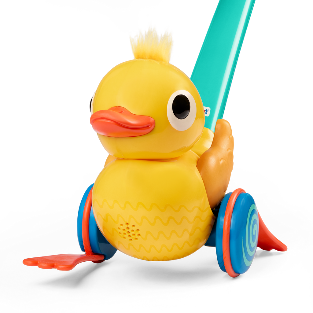 Push duck toy for toddlers