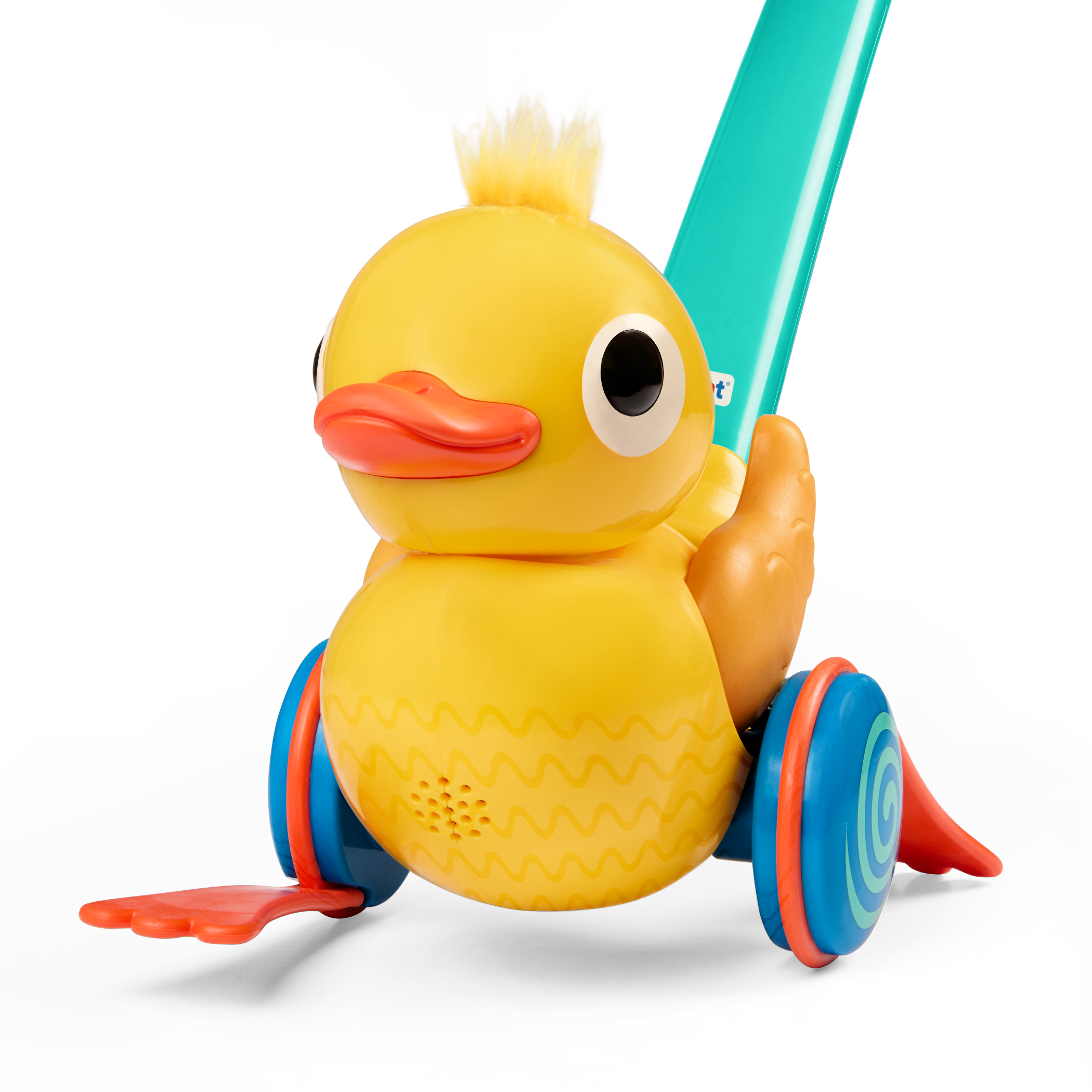 Push duck toy for toddlers