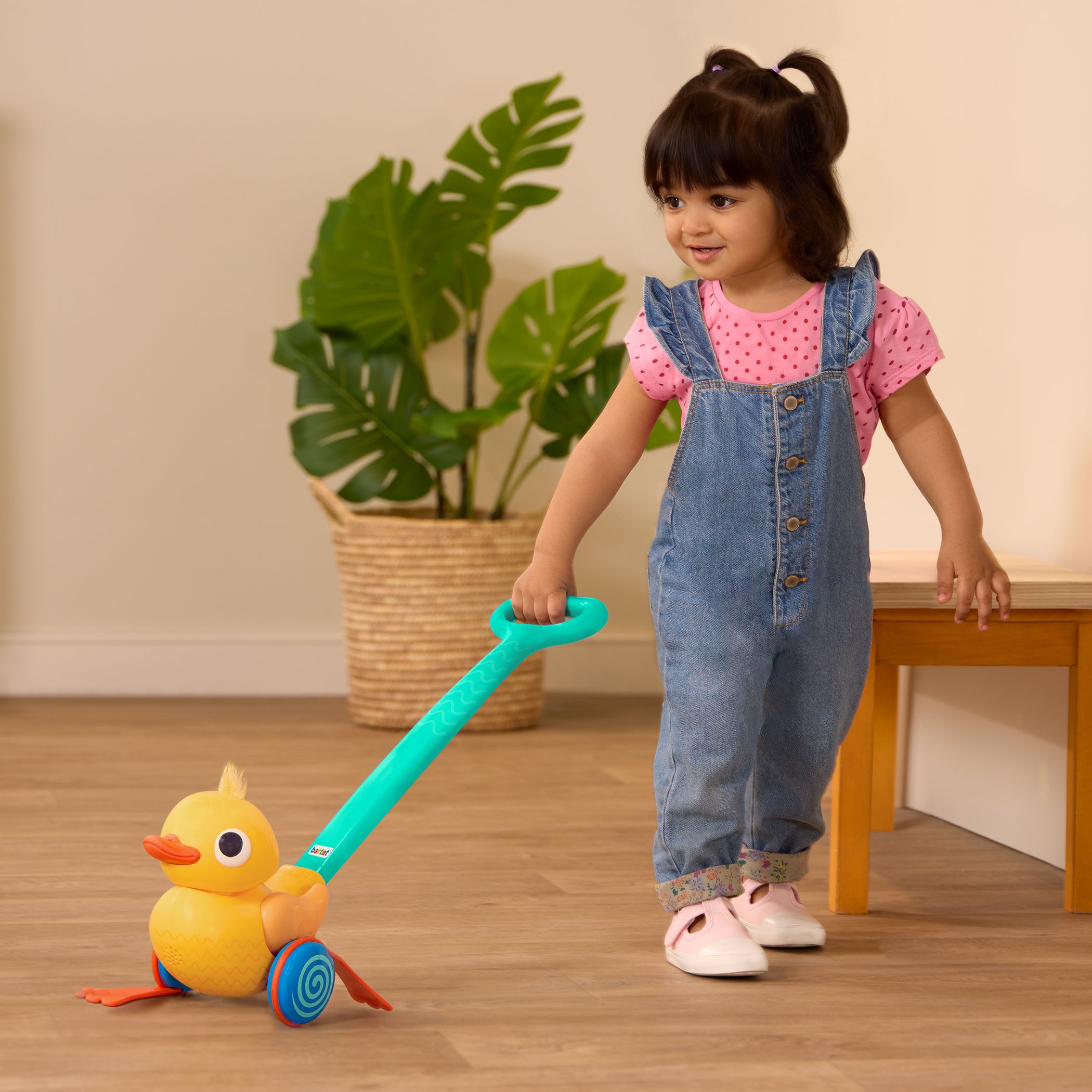 Push duck toy for toddlers