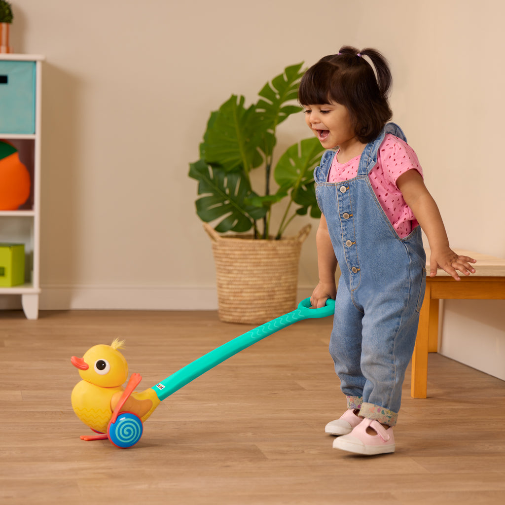 Push duck toy for toddlers