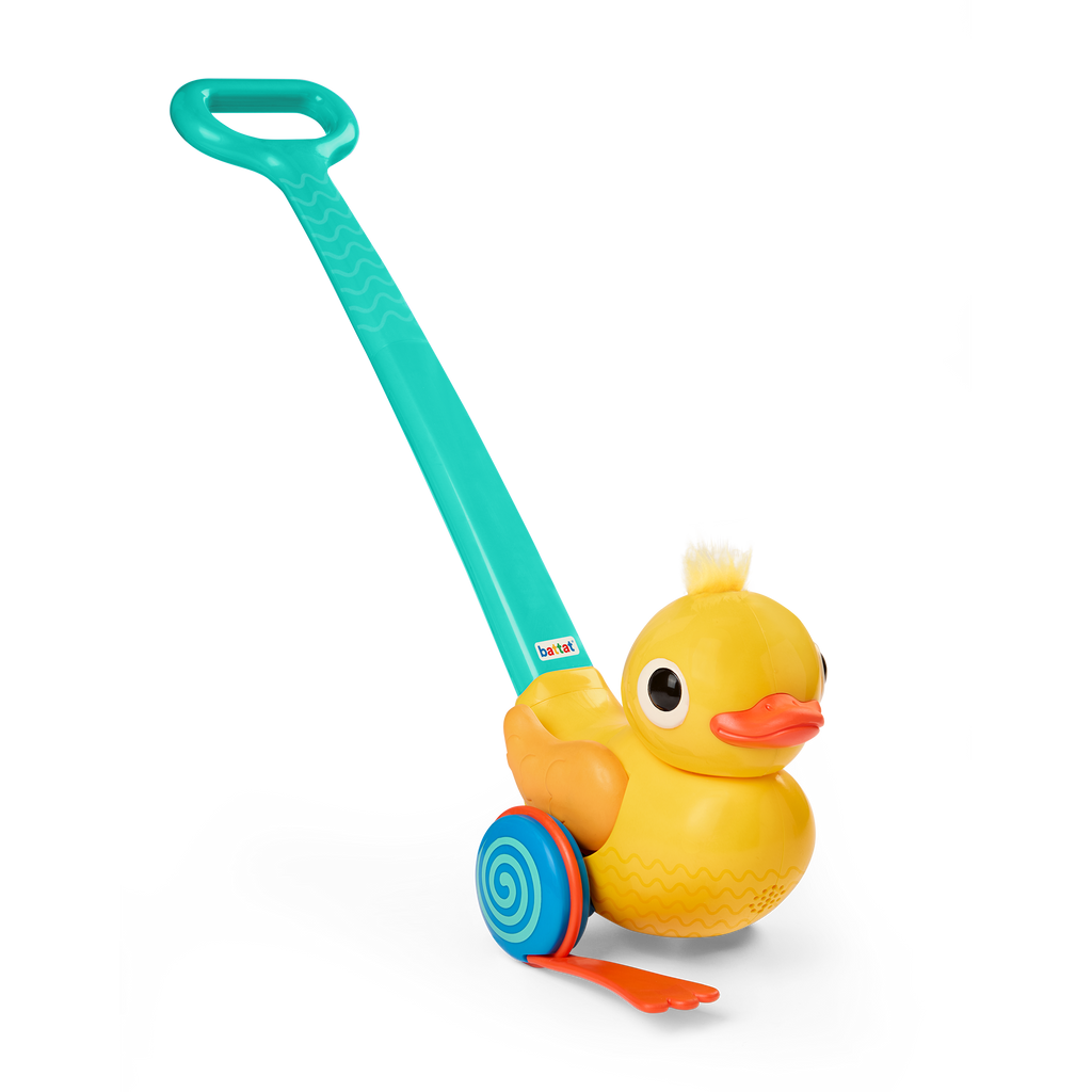 Push duck toy for toddlers