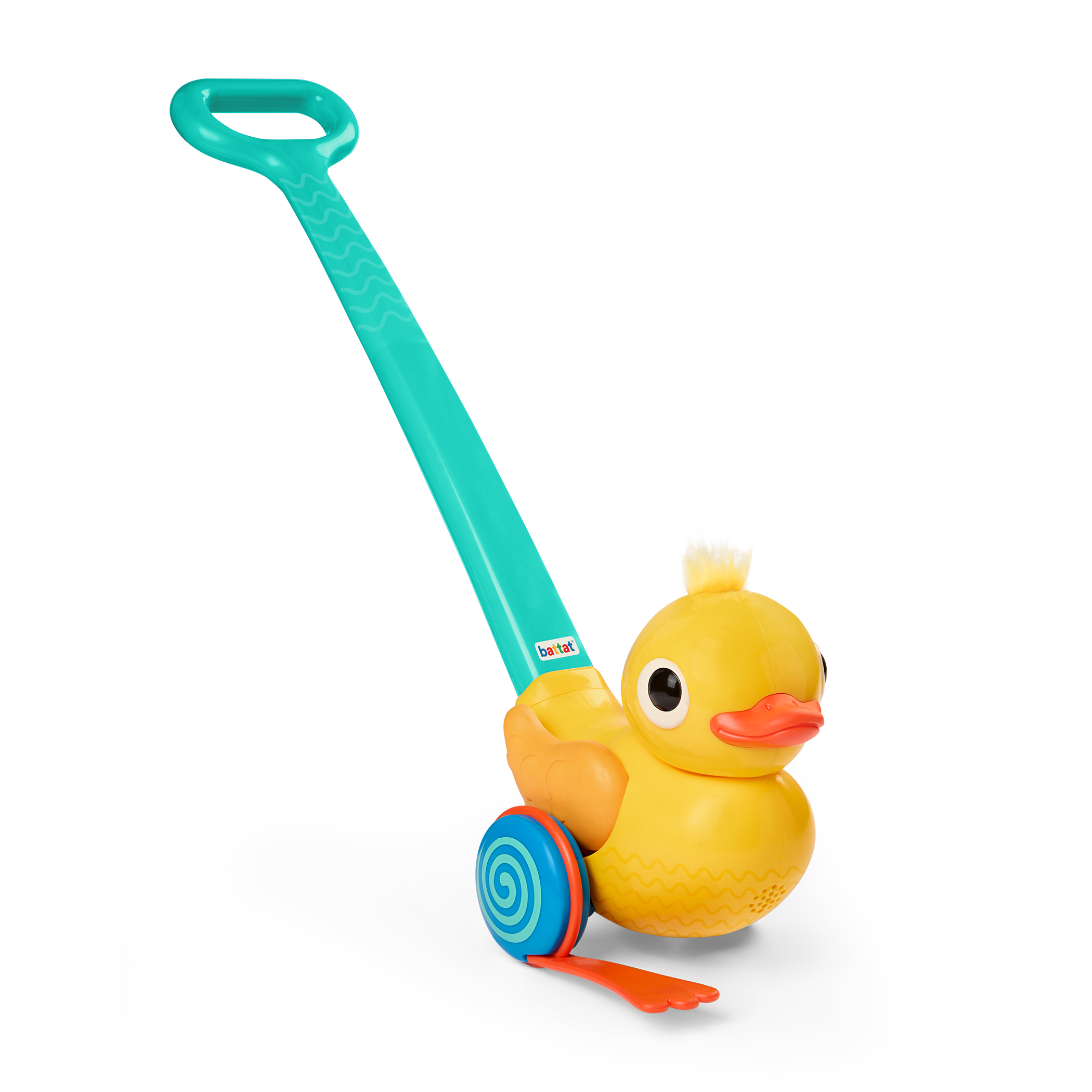 Push duck toy for toddlers