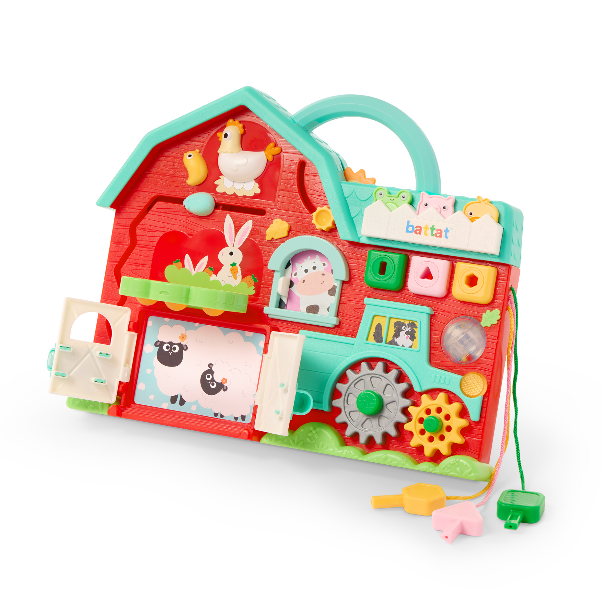 Barnyard Busy Board