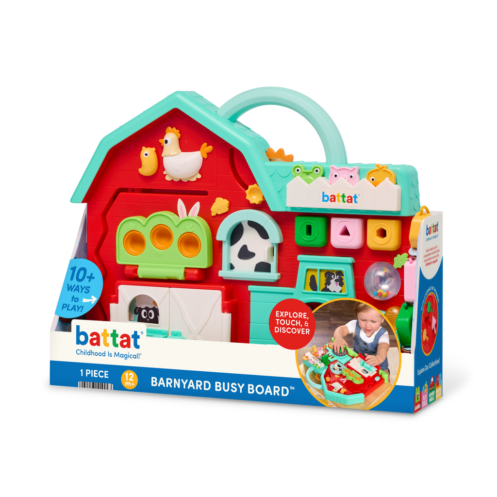 Barnyard Busy Board