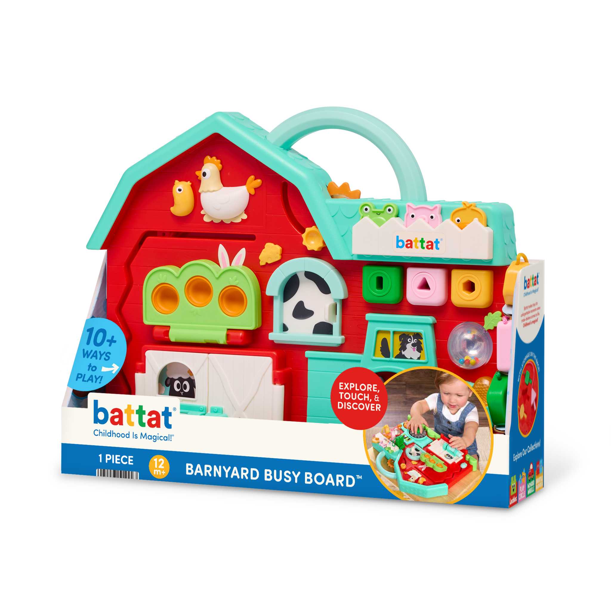 Barnyard Busy Board