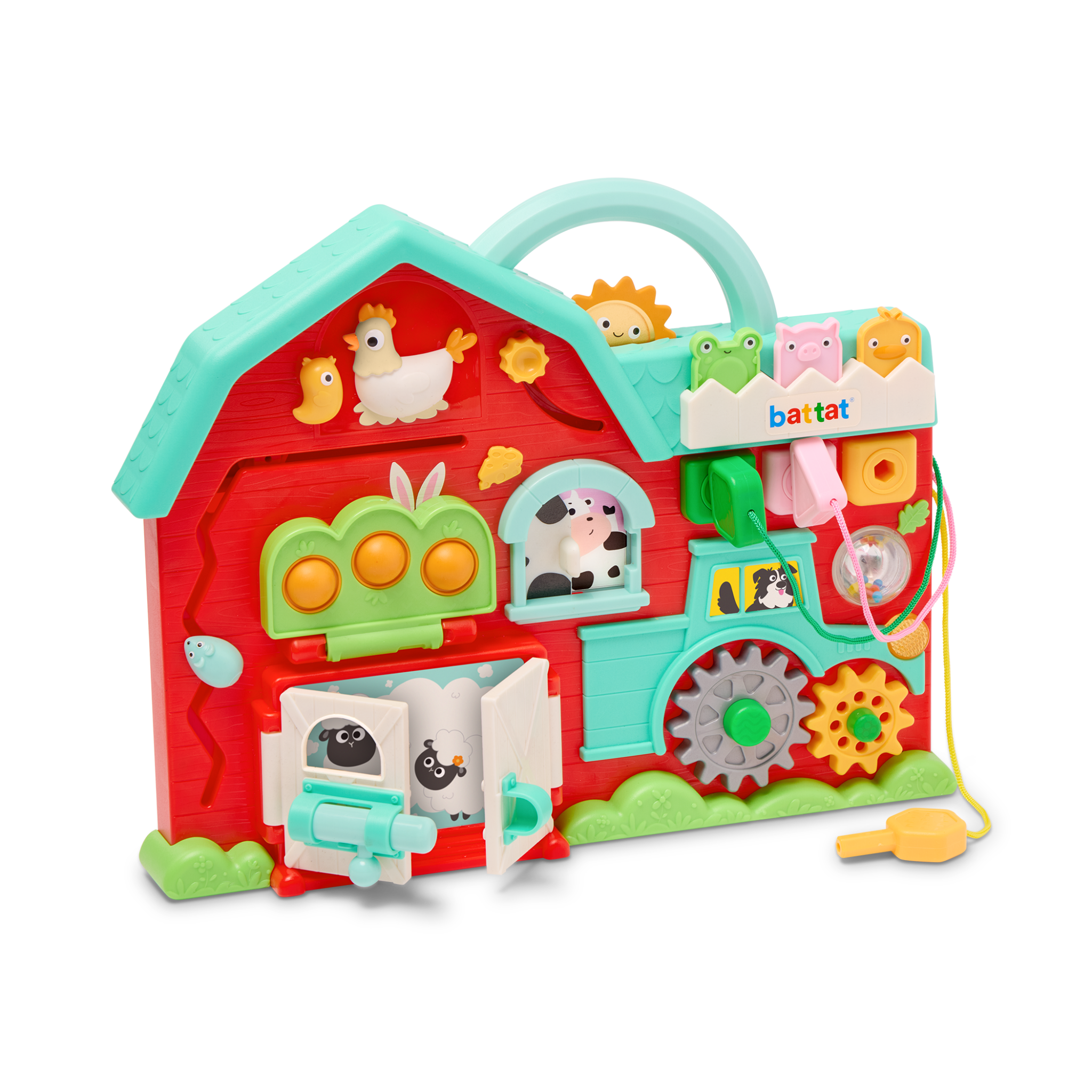 Barnyard Busy Board