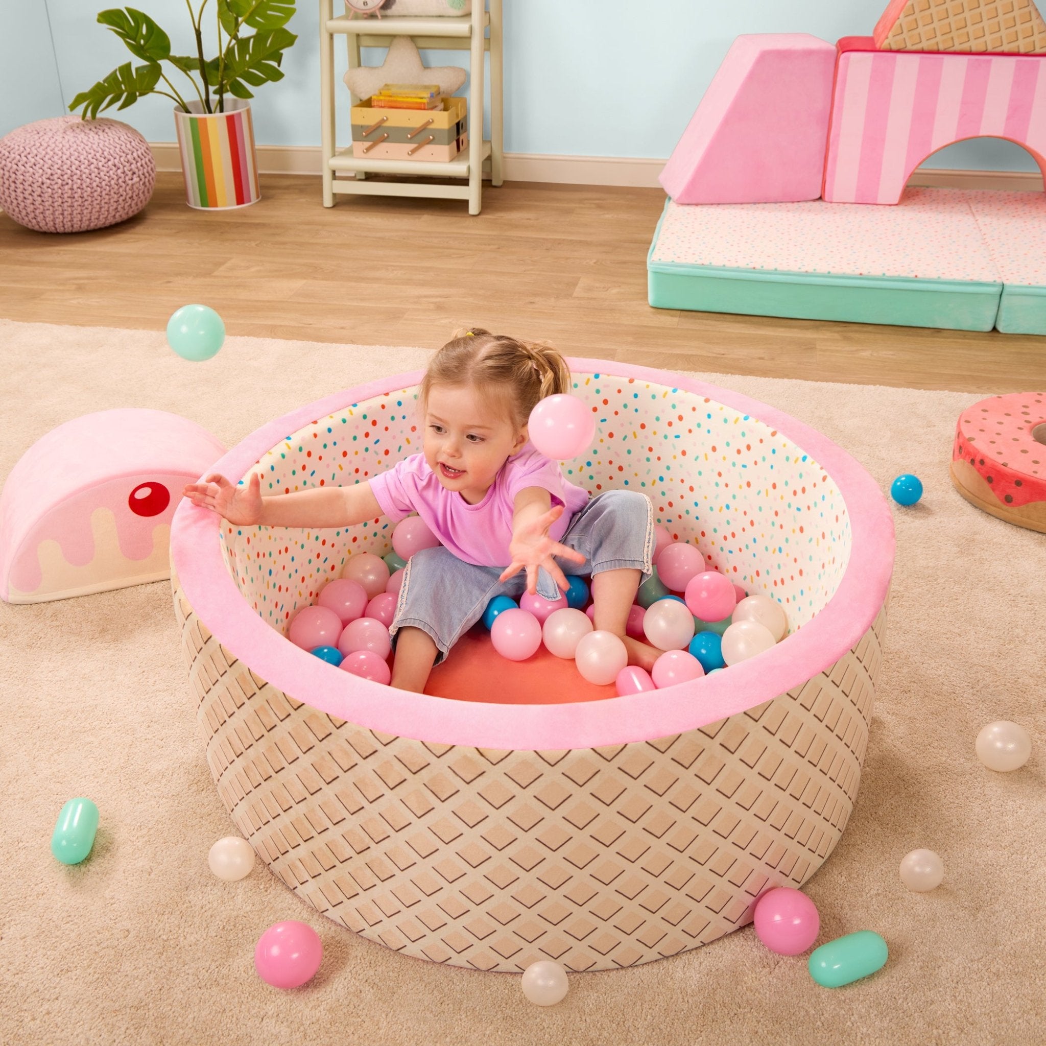 Hop In Ball Pit | Sweet Retreat - Battat