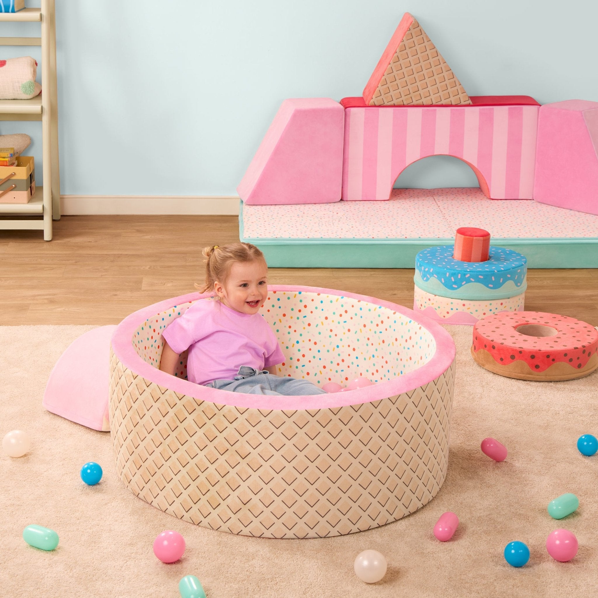 Hop In Ball Pit | Sweet Retreat - Battat