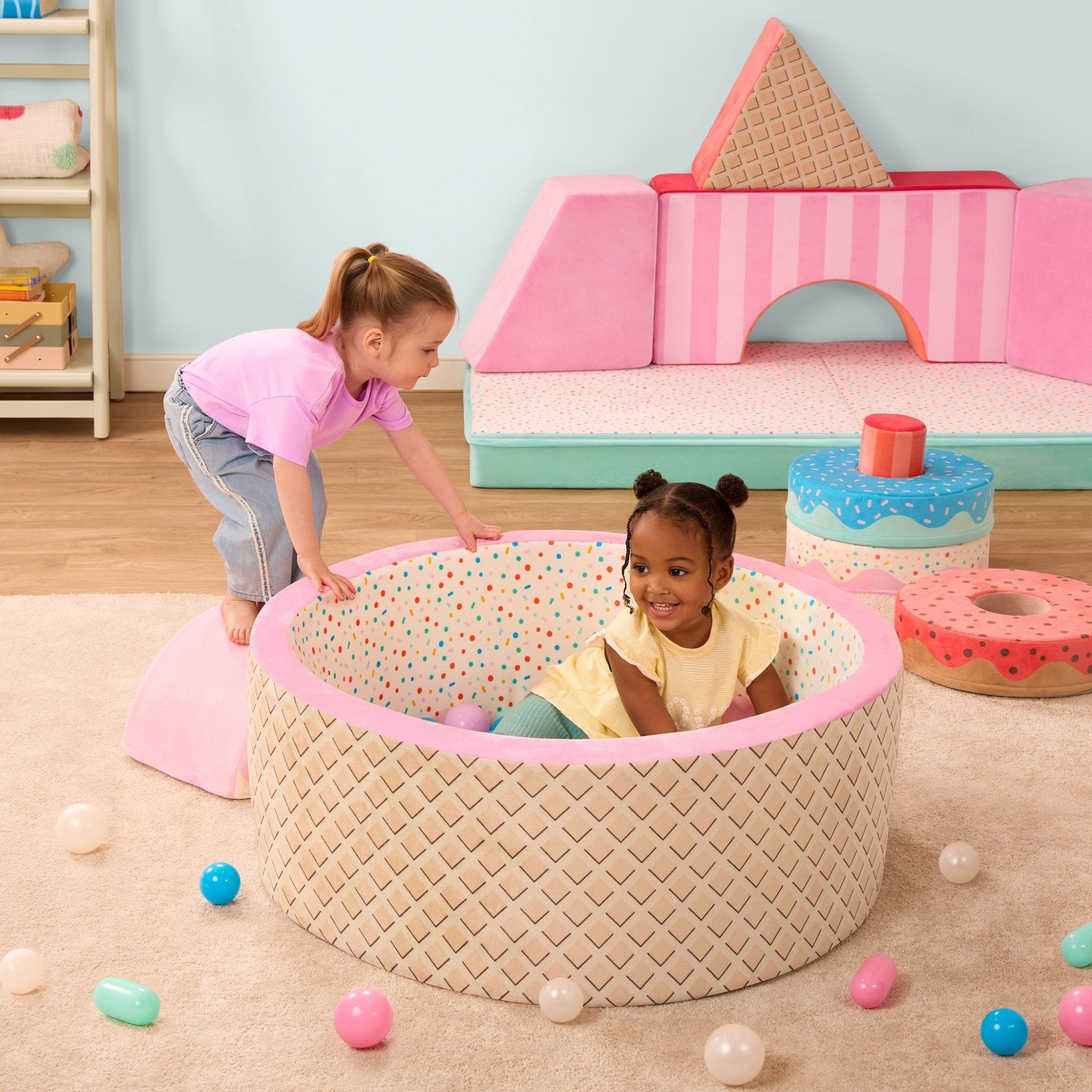 Hop In Ball Pit | Sweet Retreat - Battat