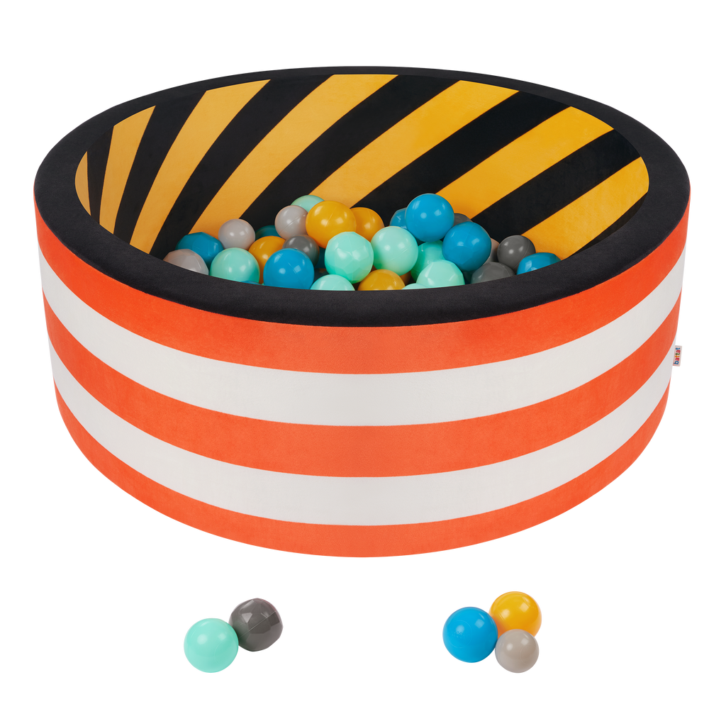 Hop In Ball Pit | Build City