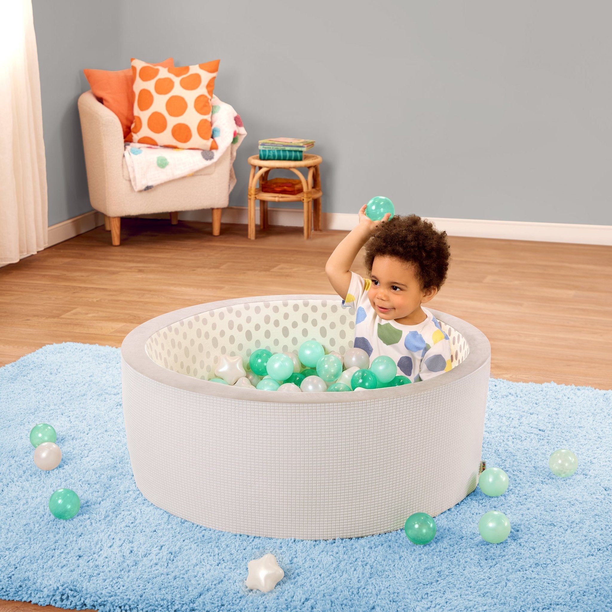 Hop In Ball Pit | Cozy Colors - Battat