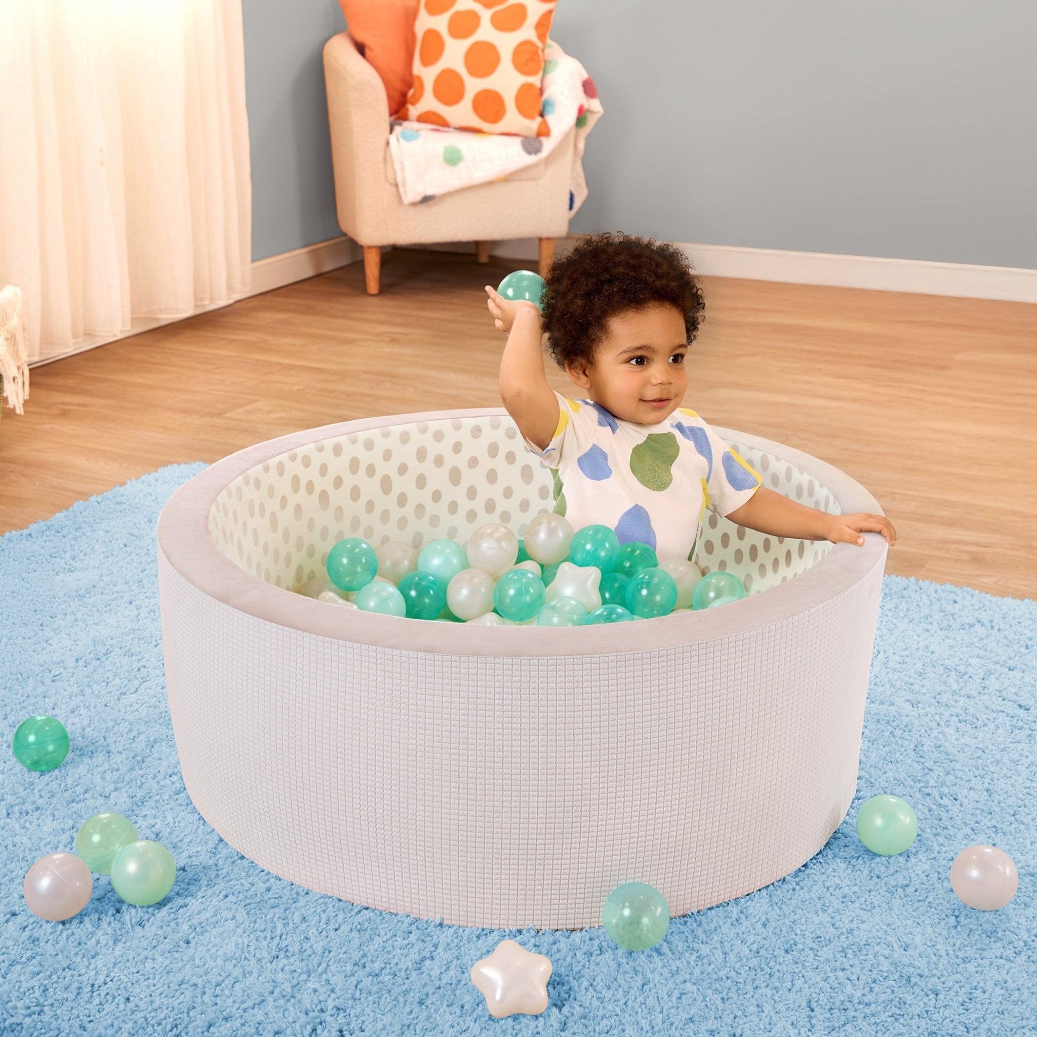 Hop In Ball Pit | Cozy Colors - Battat