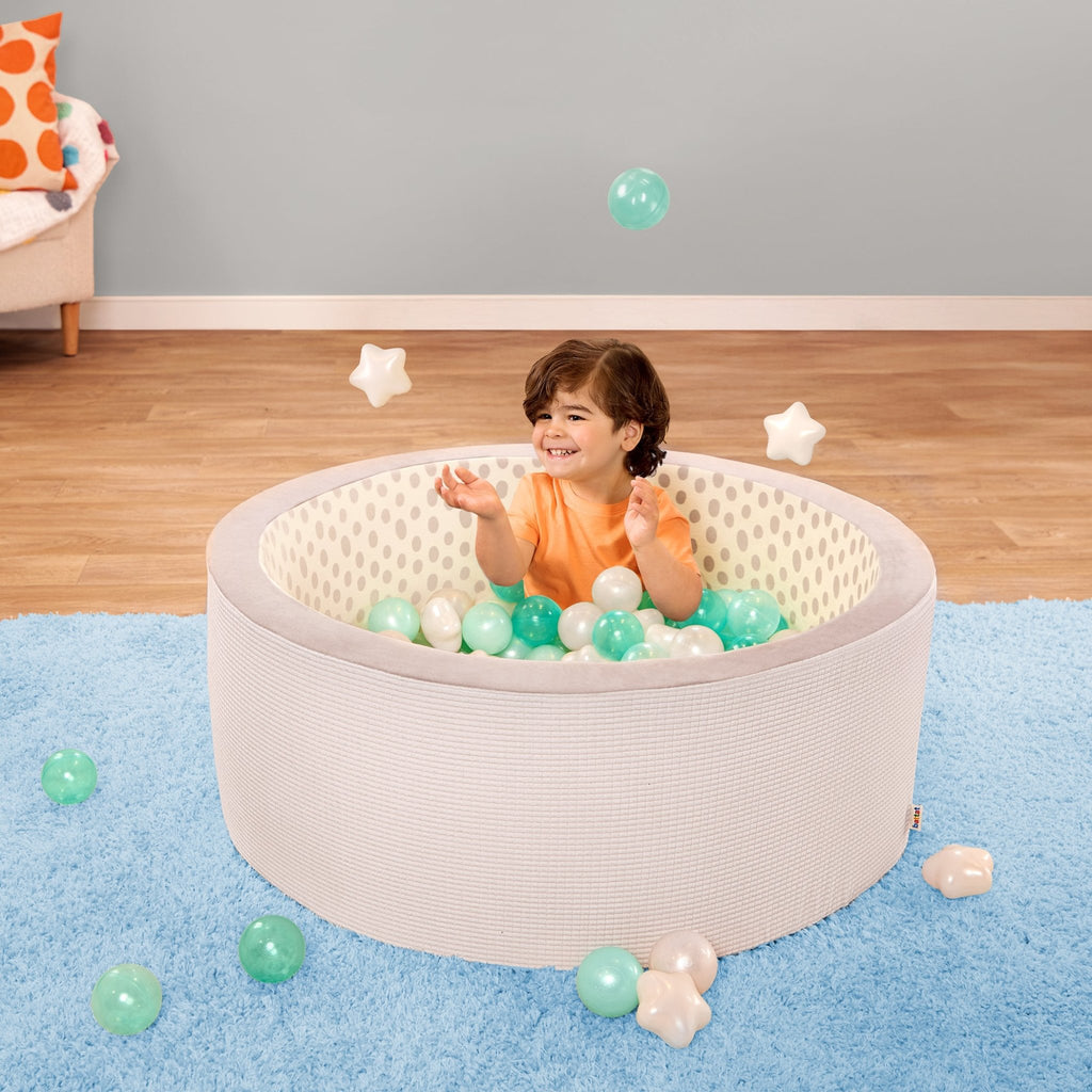 Hop In Ball Pit | Cozy Colors - Battat