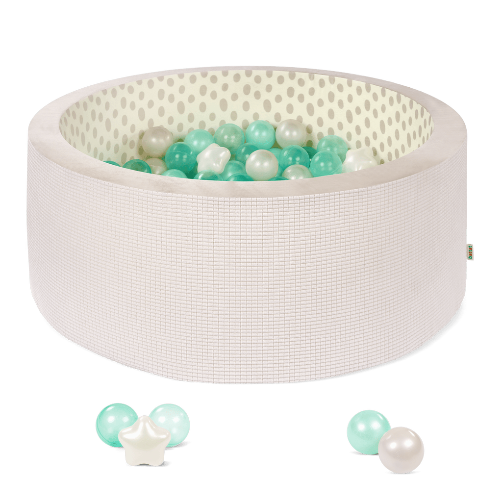 Hop In Ball Pit | Cozy Colors - Battat