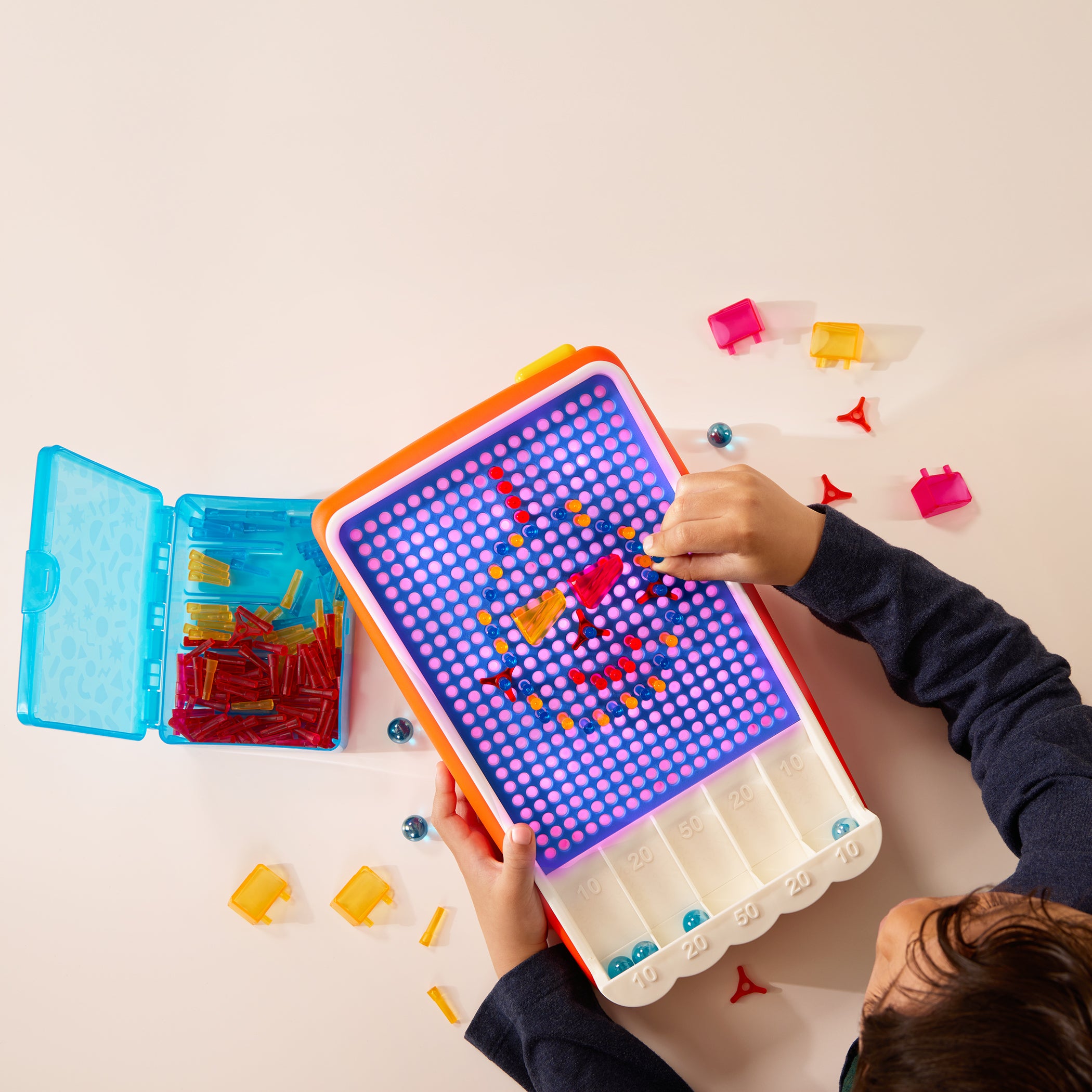 Marble drop toy for kids