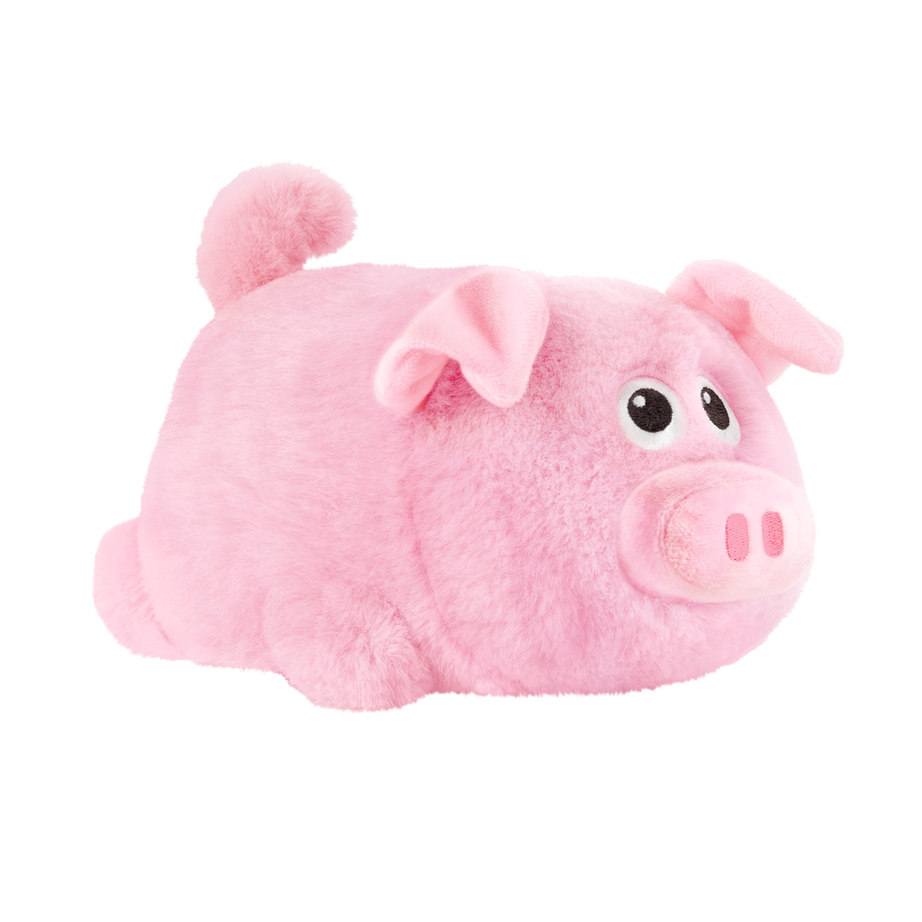 Plush waddle pig toy