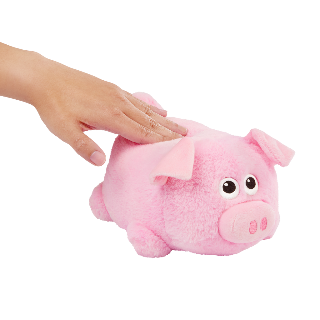 Plush waddle pig toy