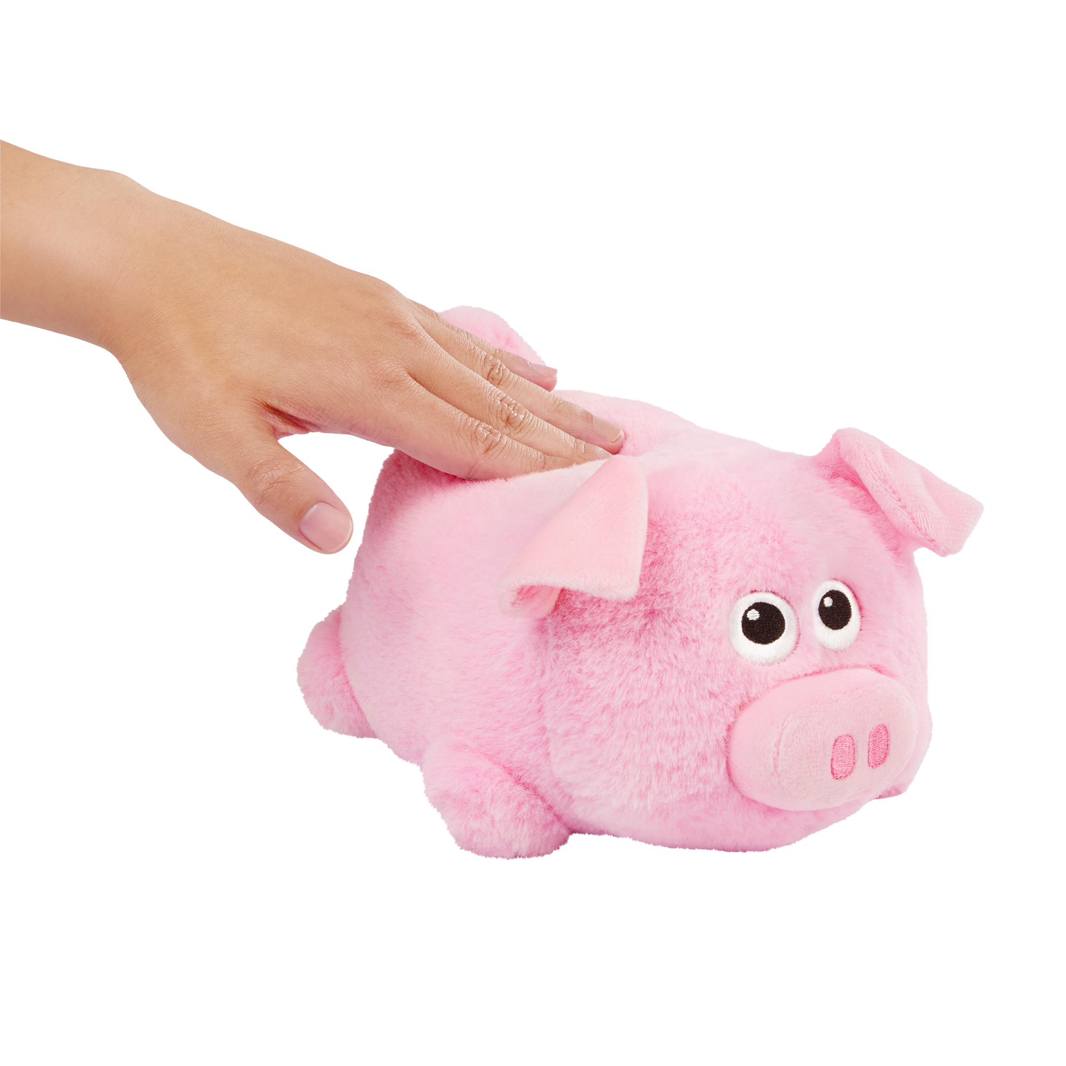 Plush waddle pig toy