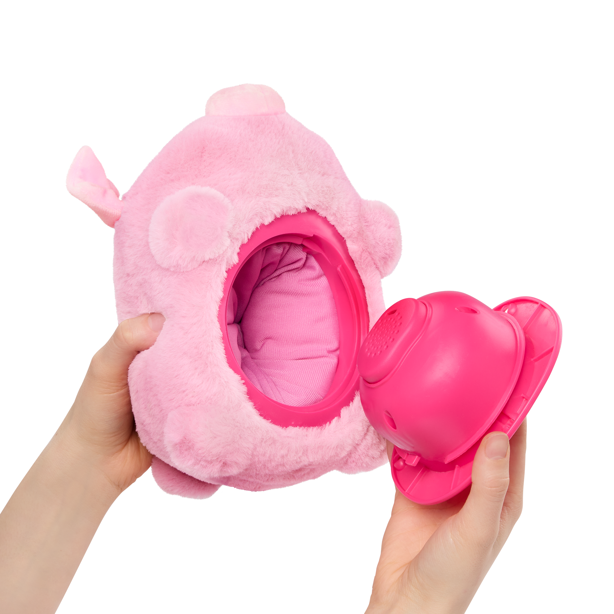 Plush waddle pig toy