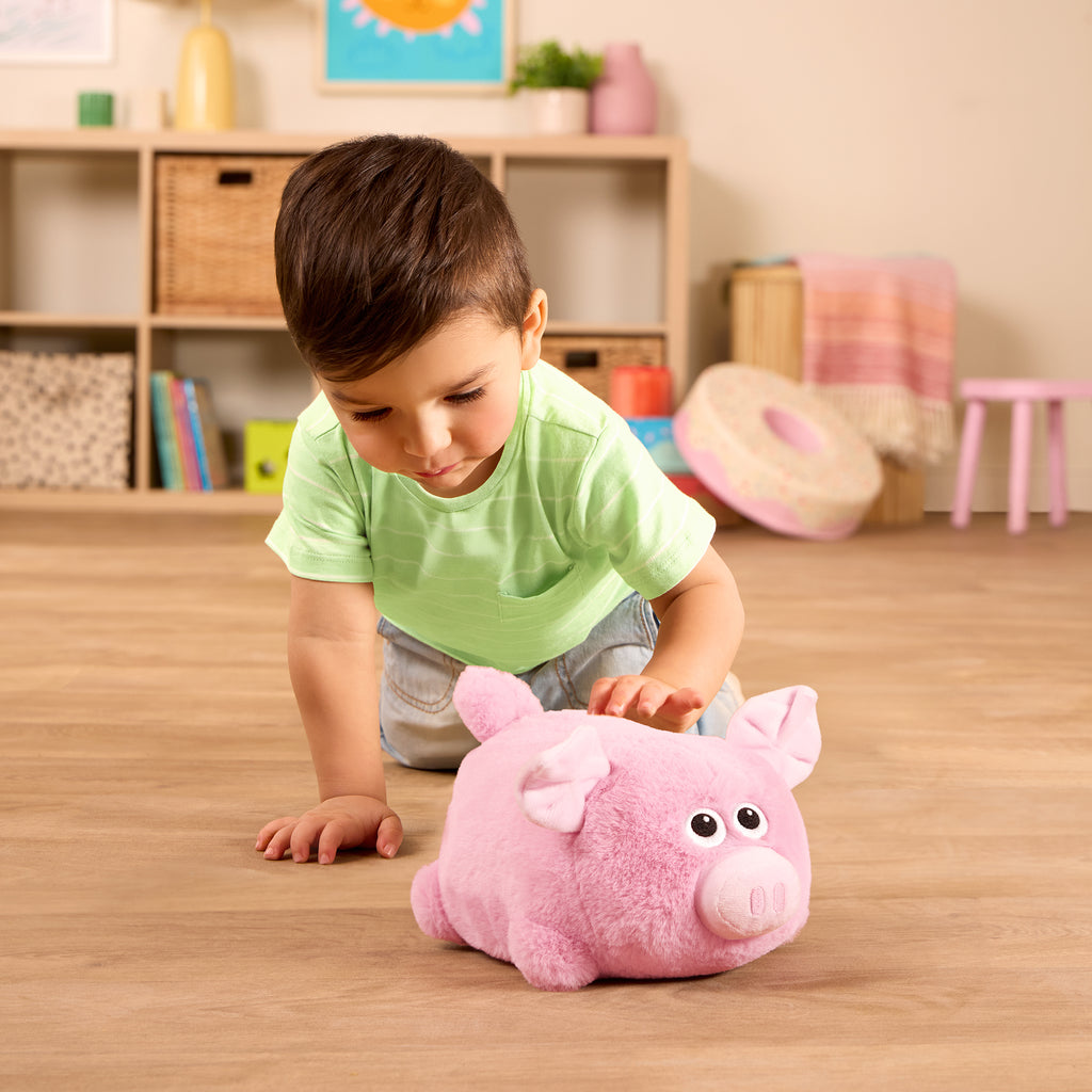 Plush waddle pig toy