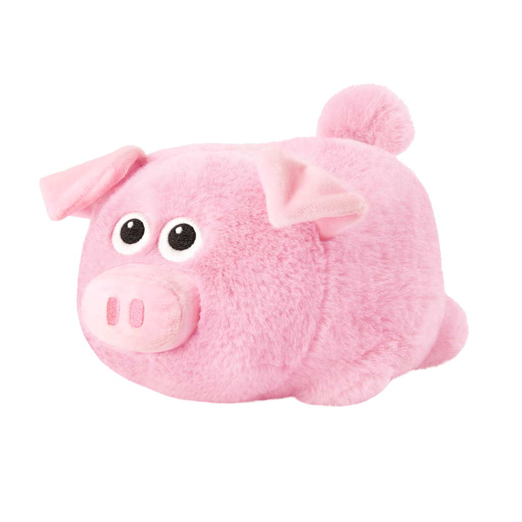 Plush waddle pig toy