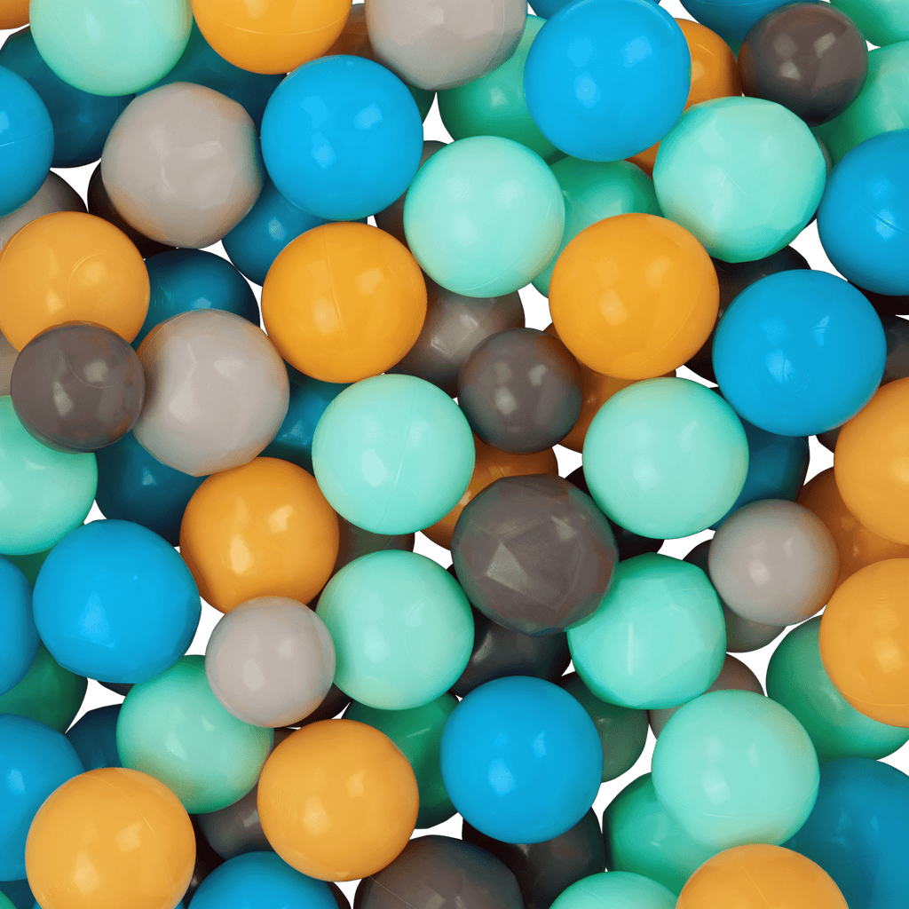 Ball refill for foam ball pit