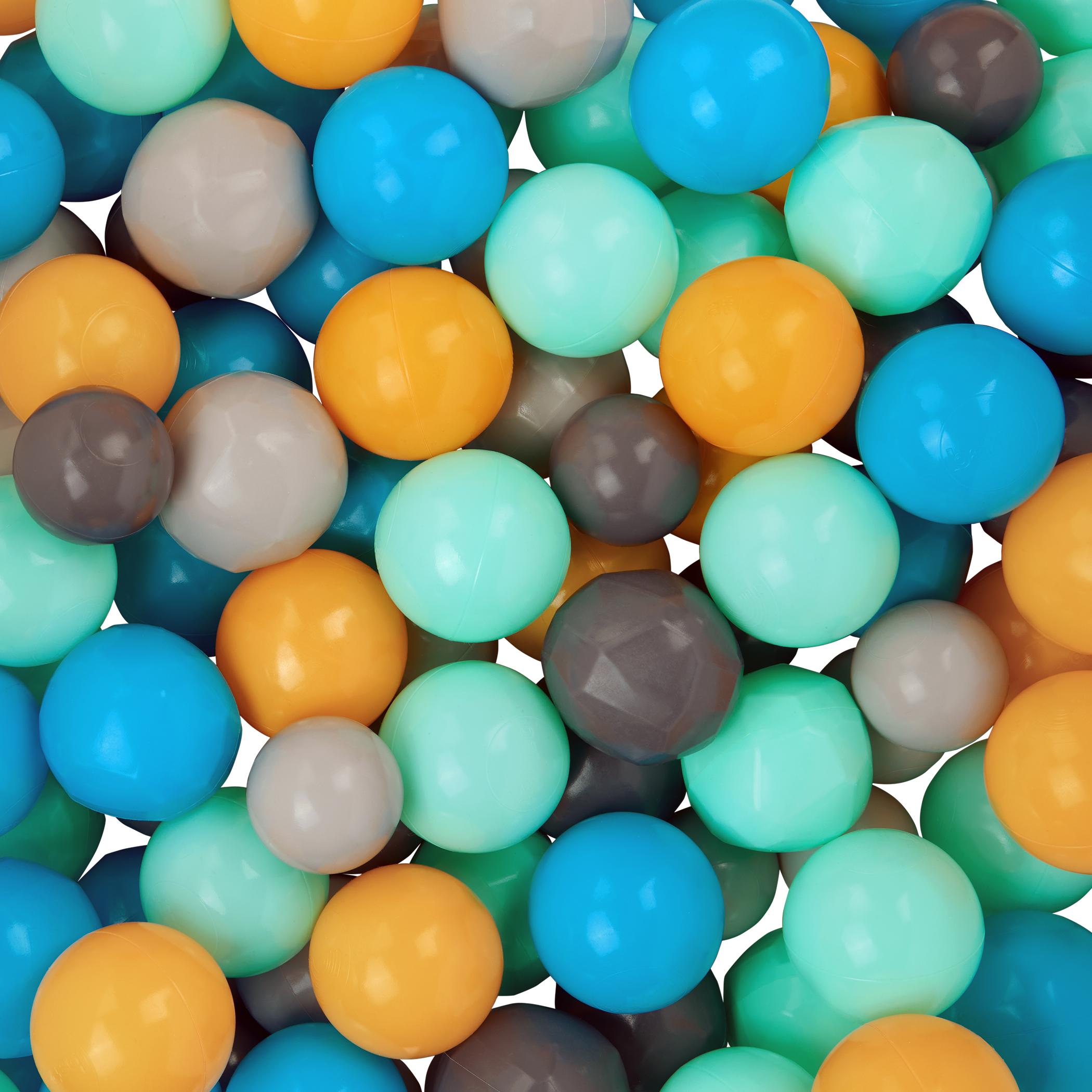 Ball refill for foam ball pit