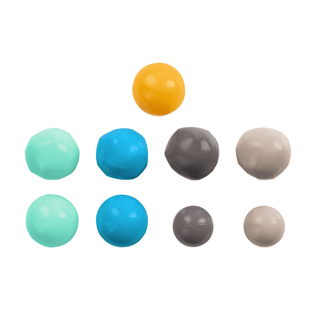 Ball refill for foam ball pit