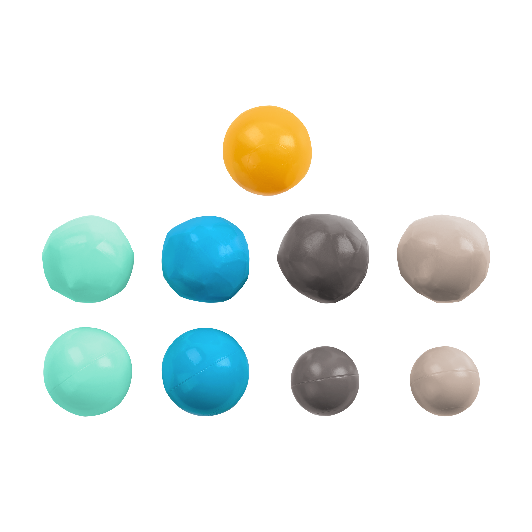 Ball refill for foam ball pit