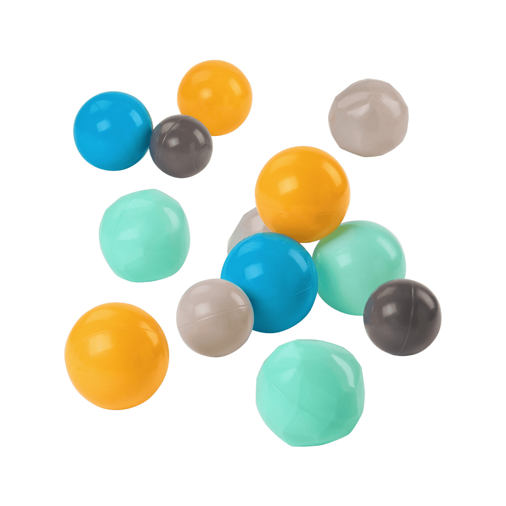 Ball refill for foam ball pit
