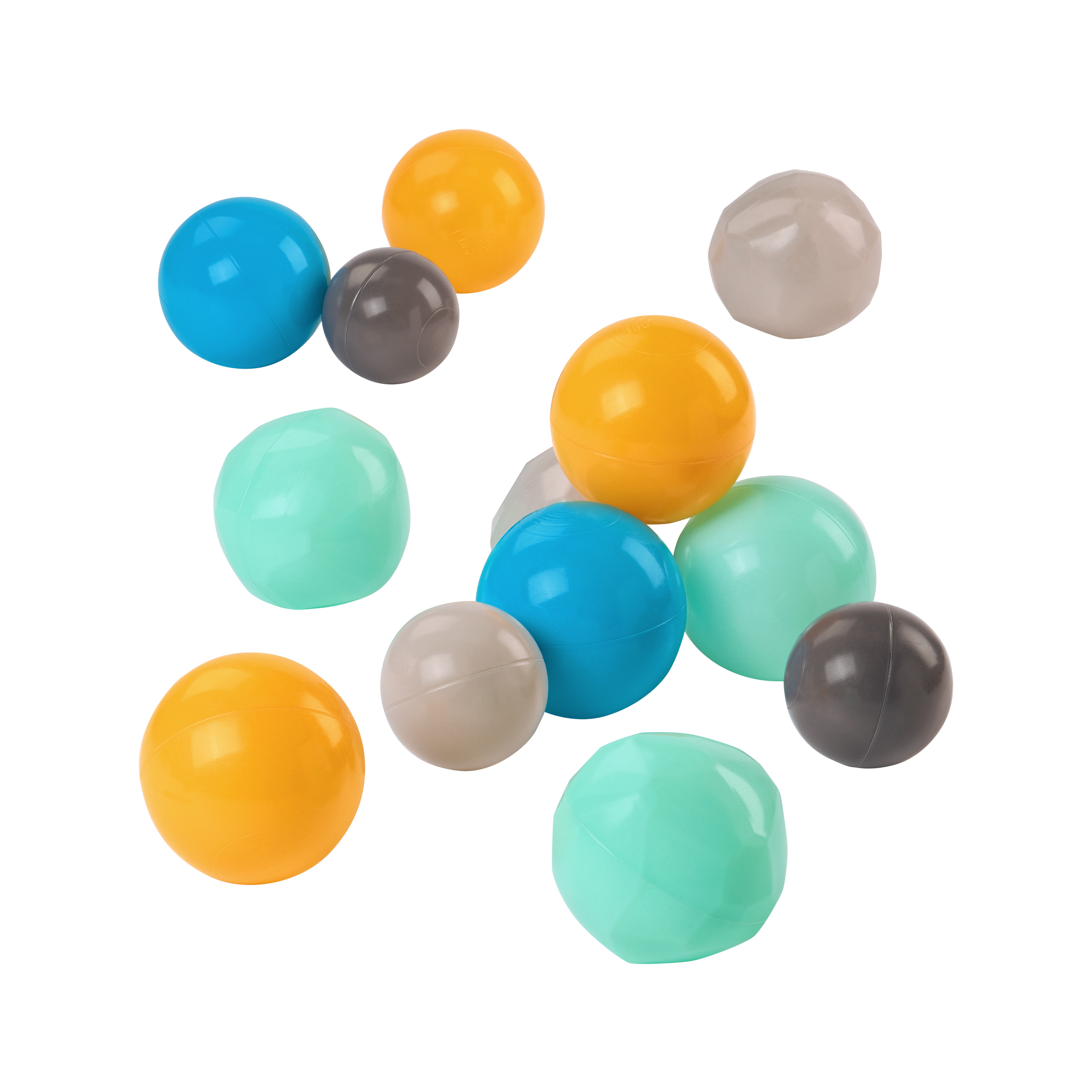 Ball refill for foam ball pit