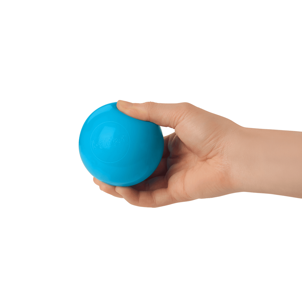 Ball refill for foam ball pit