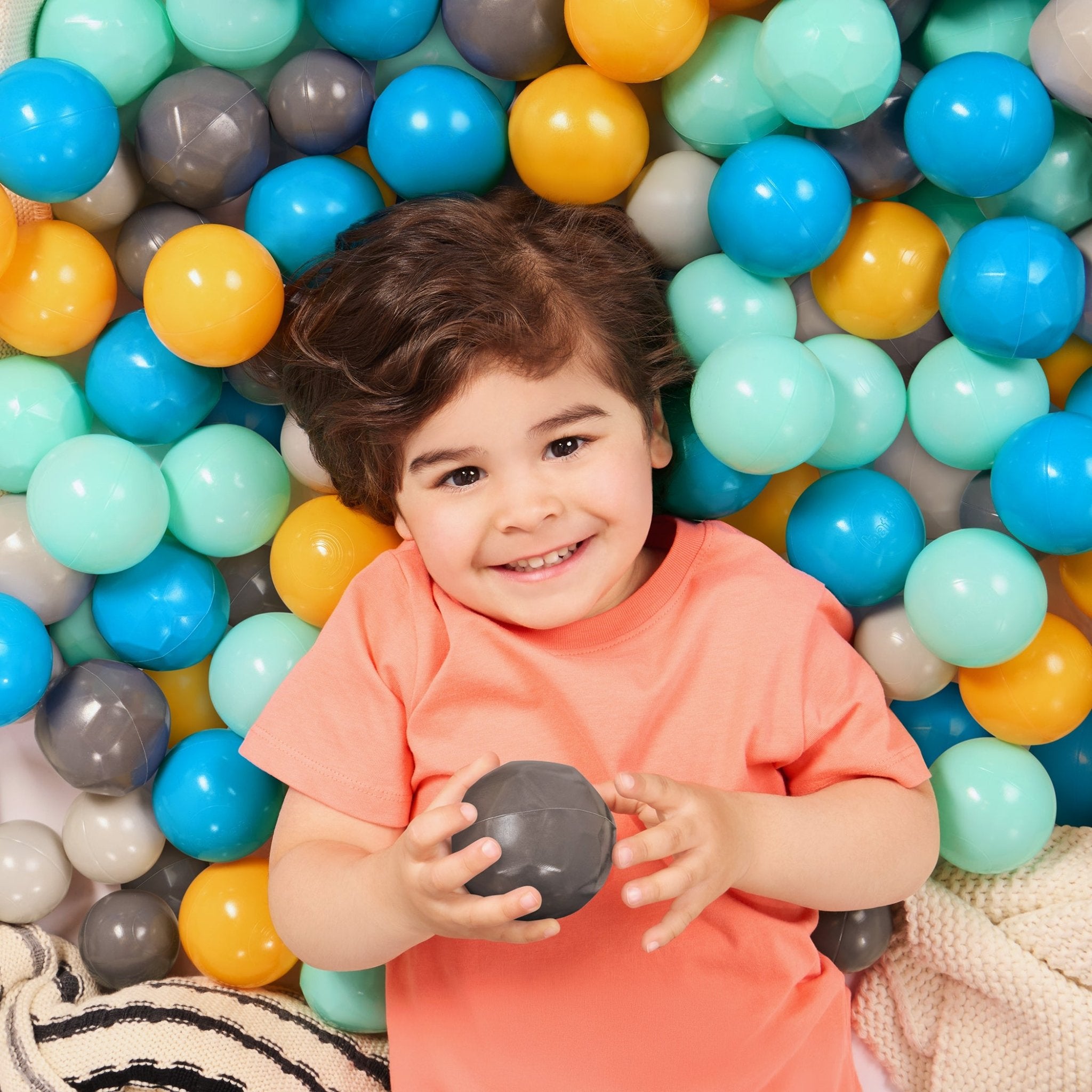 Ball refill for foam ball pit