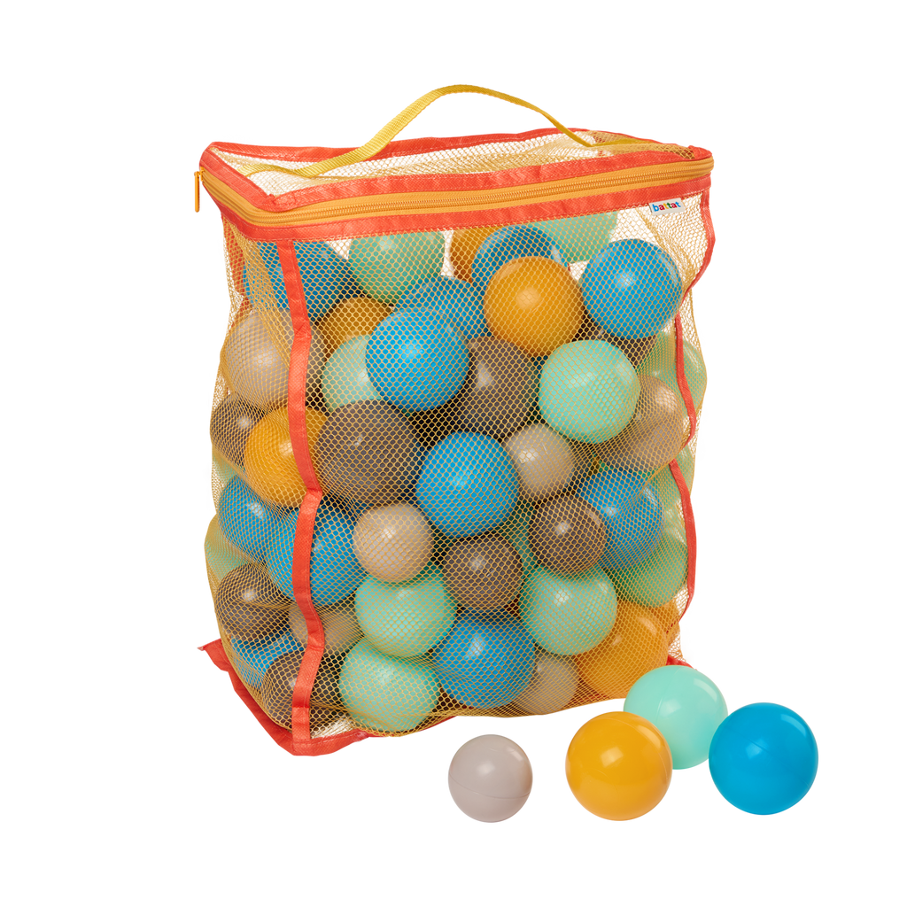 Ball refill for foam ball pit
